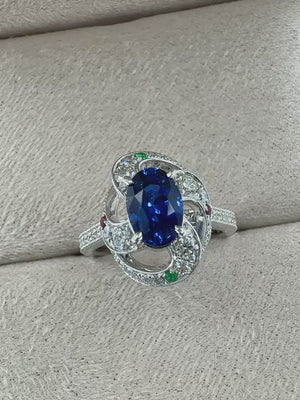 oval cut sapphire engagement rings brisbane affordable gemstone 
