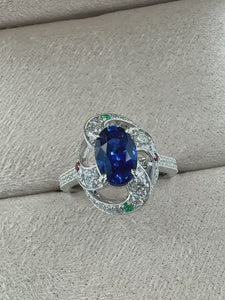 oval cut sapphire engagement rings brisbane affordable gemstone 