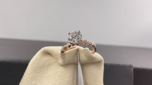 round brilliant cut diamond engagement rings sydney for sale