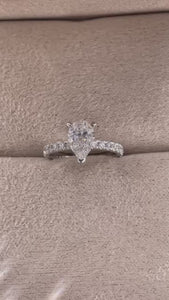 pear shape diamond engagement rings brisbane australia high-quality jewelry at best price
