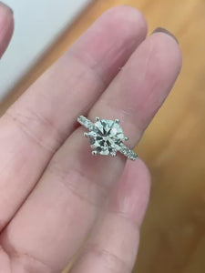 round brilliant cut diamond engagement rings perth australia unique design