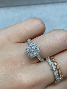 cushion cut diamond engagement rings melbourne for sale