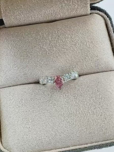Pear Shape Argyle Pink Diamond Rings  Brisbane for sale
