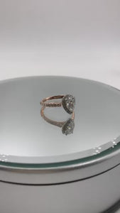 pear shape diamond engagement rings sydney australia unique design