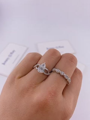 pear shape diamond engagement rings melbourne best price