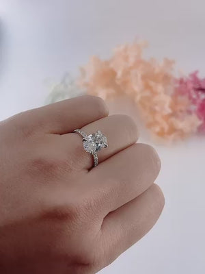 oval cut diamond halo engagement rings perth australia best price