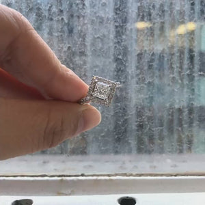 princess cut diamond engagement rings melbourne unique design