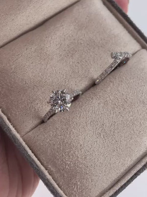 round brilliant cut diamond engagement rings sydney custom jewelry