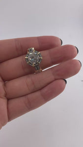 round brilliant cut diamond halo engagement rings sydney unique design 