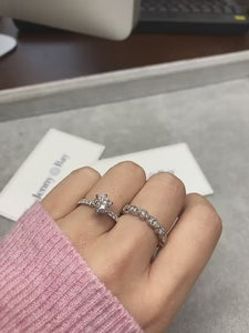 round brilliant cut diamond engagement rings melbourne custom design