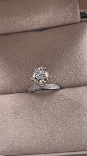 round brilliant cut diamond engagement rings perth australia high-quality jewelry