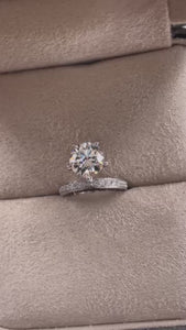round brilliant cut diamond engagement rings perth australia high-quality jewelry