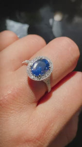 oval cut sapphire engagement rings perth custom jewelery