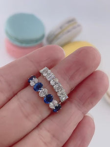 oval emerald diamond eternity rings brisbane high-quality jewelry