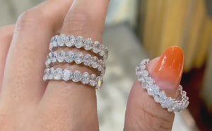 oval cut diamond eternity rings melbourne australia luxury jewelry on sale