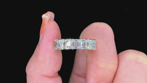 emerald cut diamond eternity rings sydney australia diamond rings for sale