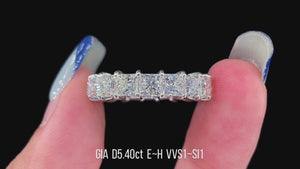 princess cut diamond eternity rings perth australia wedding gifts