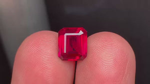 1.99ct Pigeon Blood Mozambique Ruby - RUVR02