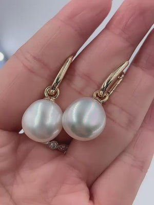 south sea pearl earrings sydney in stock