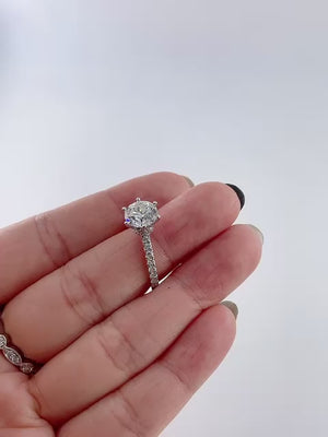 round brilliant cut diamond engagement rings brisbane australia best price