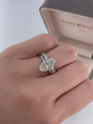 oval cut diamond solitair rings perth australia custom design