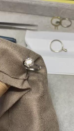 round brilliant cut diamond solitaire engagement rings melbourne australia best price