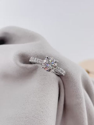 round brilliant cut diamond engagement rings melbourne australia diamond ring for sale