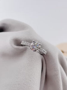 round brilliant cut diamond engagement rings melbourne australia diamond ring for sale