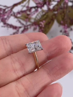 radiant cut diamond engagement rings melbourne high-quality jewelry at best
