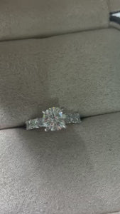 round brilliant cut diamond engagement rings brisbane australia best price