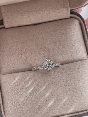 round brilliant cut diamond engagement rings perth australia for sale
