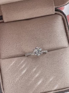 round brilliant cut diamond engagement rings perth australia for sale