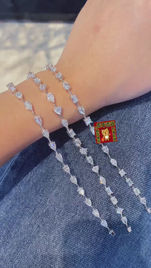 diamond bracelets melbourne best value