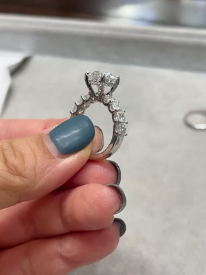 round brilliant cut diamond engagement rings sydney australia custom design