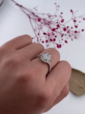 oval cut diamond halo engagement rings perth australia best price