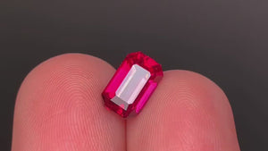 2.01ct Pigeon Blood Mozambique Ruby - RUVR03