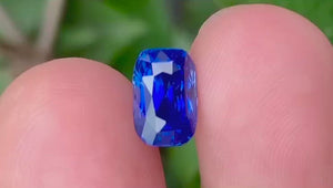 3.01ct Cornflower Blue Madagascar Sapphire - SPB03