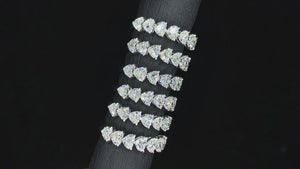heart shaped diamond eternity rings perth australia wedding rings