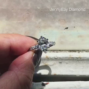 oval cut diamond shoulder engagement rings perth australia best price