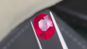 3.04ct Pigeon Blood Burma Ruby - RUBR06