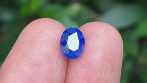 2.05ct Cornflower Blue Madagascar Sapphire - SPB01