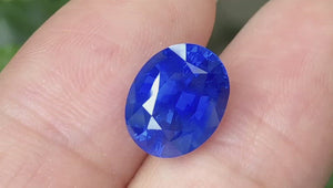 5.54ct Royal Blue Sri Lanka Sapphire - SPVB06