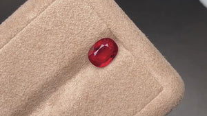 2.01ct Pigeon Blood Mozambique Rudy - RUVR01
