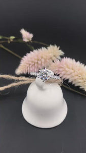 round brilliant cut diamond engagement rings melbourne australia fine jewelry