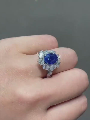 oval cut sapphire engagement rings sydney best value