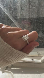 radiant cut diamond engagement rings melbourne australia best price