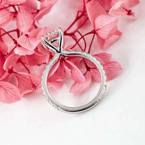 round brilliant cut diamond engagement rings melbourne best value