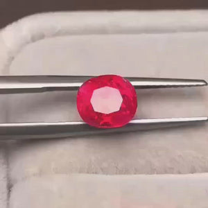 2.47ct Pigeon Blood Burma Ruby - RUVR04