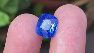 3.17ct Cornflower Blue Sri Lanka Sapphire - SPB02