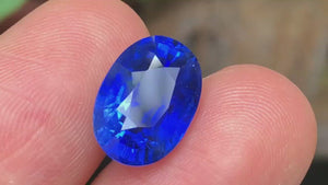 6.6ct Royal Blue Sri Lankan Sapphire - SPVB01